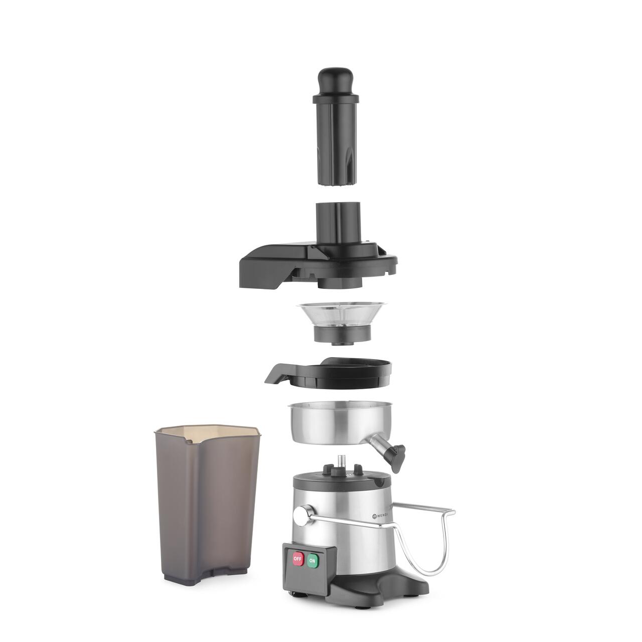 Сокоизстисквачка Compact, HENDI, 230В/500Вт, 233x416x(H)493мм