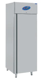 Professional Stainless Steel Freezer 700 lt. 70x81x207cm. -10/-22 C