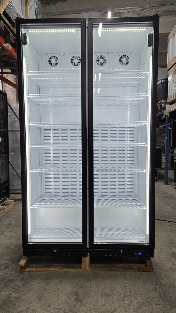 Хладилна витрина UGUR USS 1200 D2K HV UCOOL , 1200x760x2137 мм ; 1230 л.