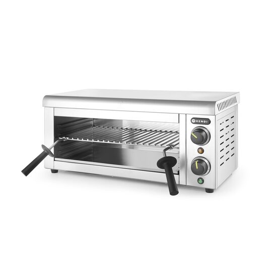 Саламандър за стенен монтаж 610х450х275, 230V, 2000W