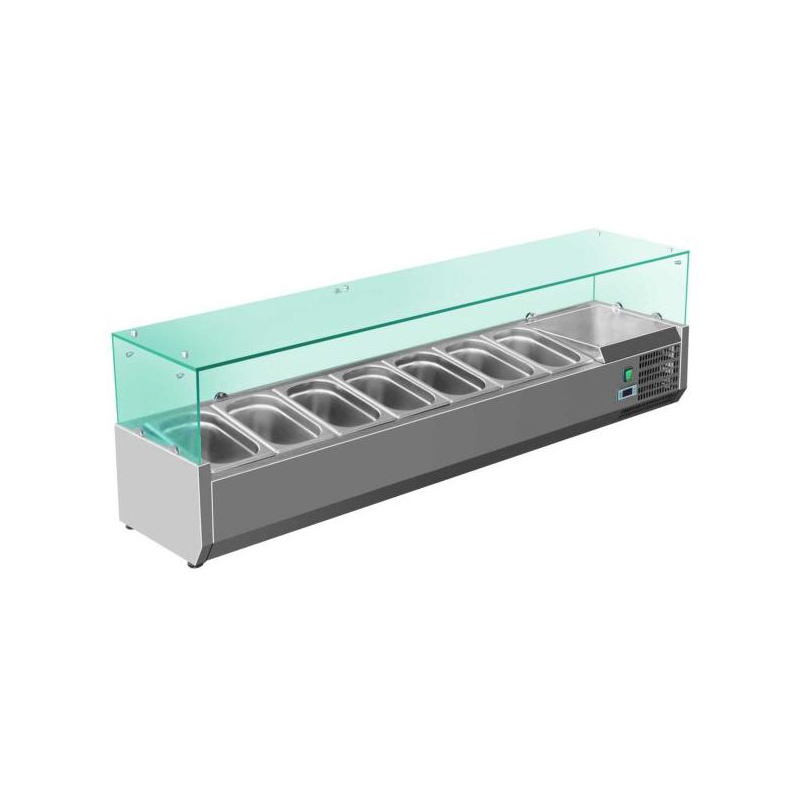 Салатиера AIRCON SaladPro 1600, 7 GN 1/4 