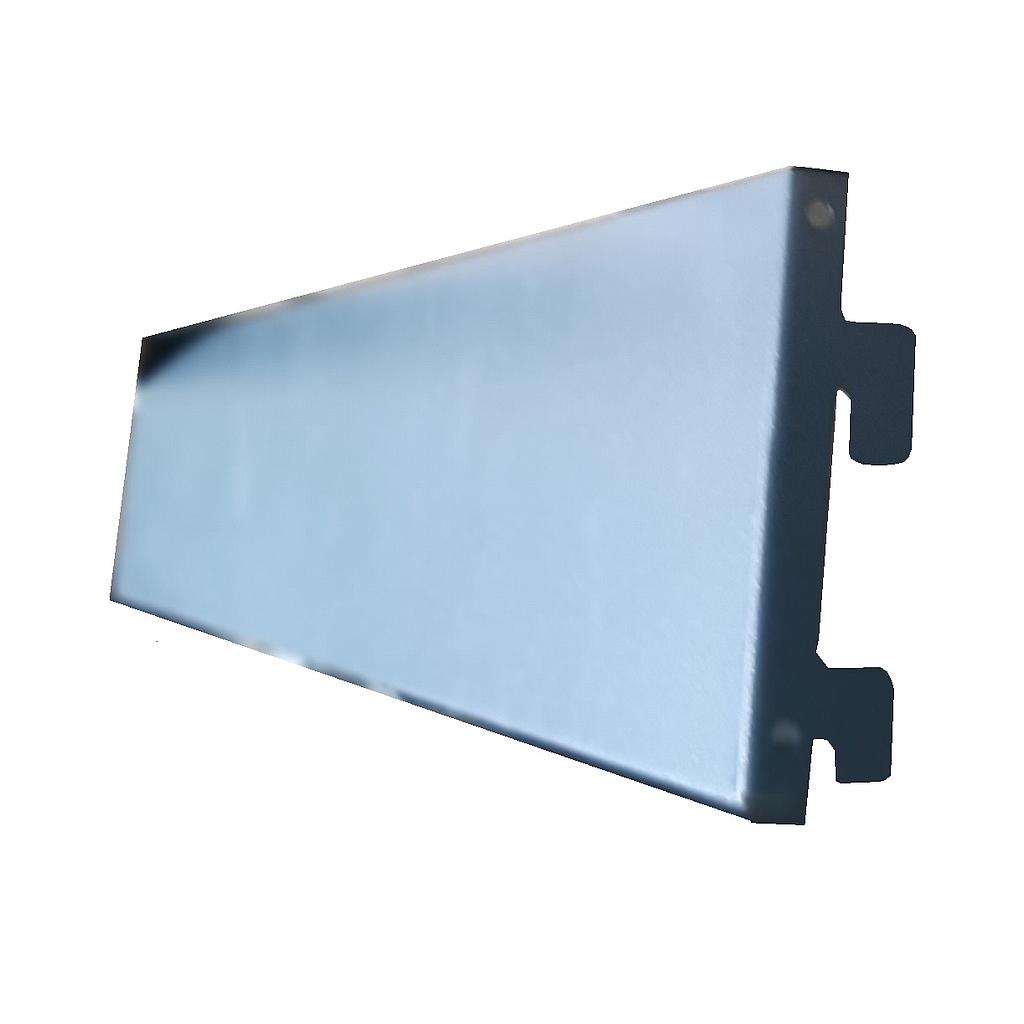 PLINTH (P25) L : 665 H:90 / T:0,7