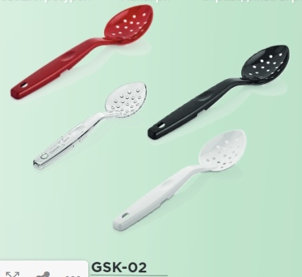 Лъжица за сервиране перфорирана GSK 02