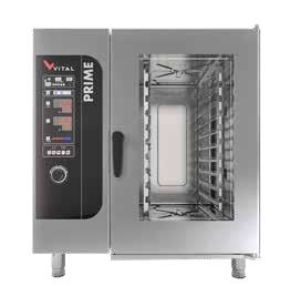 Конвектомат VITAL PRIME 10 тави GN 1/1 със самопочистваща функция, 19.2kW/380V