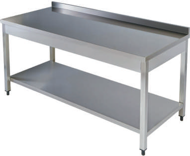 РАБОТНА МАСА С ДОЛЕН РАФТ, 1400x700x850