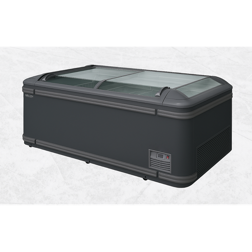 [AC.Sofia.185] Island freezer Sofia 185 +/-, Plug in, R290, 1870x875x835mm