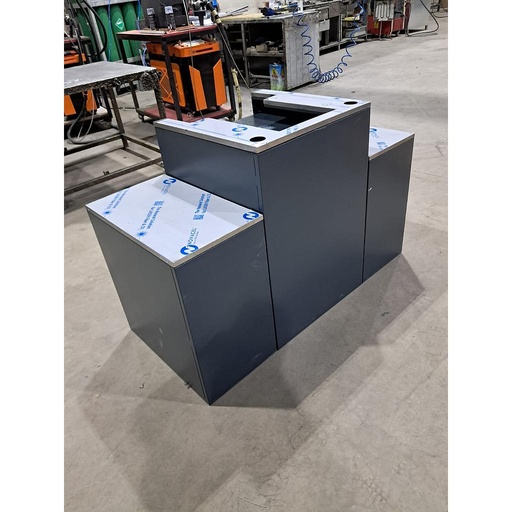 [KRCS.110050] Бърза каса Aircon 128x60x850