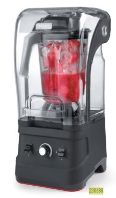 [hendi.230688] Bar Blender HENDI with noise-reducing housing 250x300x540mm from 16000-24800 rpm. 1680W.