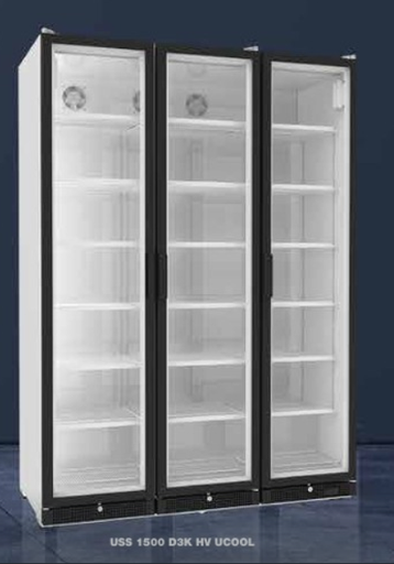 [ugur.142901] Хладилна витрина USS 1500 D3K HV UCOOL ; 1500x760x2137 мм ; 1552 л.