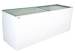 [ugur.110105] Хоризонтален фризер стъклен капак Ugur UDD 500 SC 1554x635x892 ; 484 л.