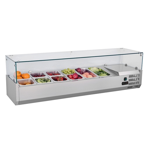 [PR/111268] Салатиера AIRCON SaladPro 1200, 5 GN 1/4, 