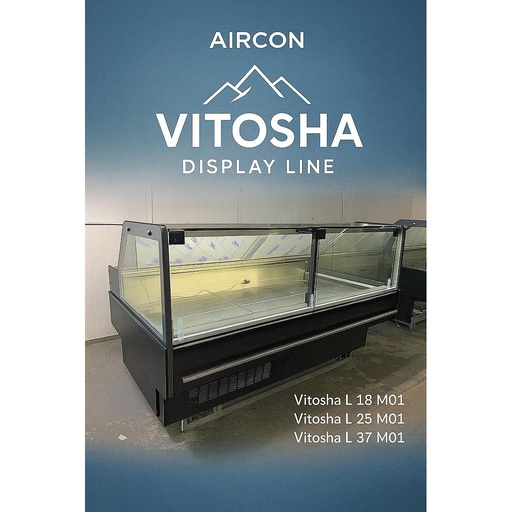 [Aircon.Vitosha.18] Щандова витрина Vitosha L 18 M01 