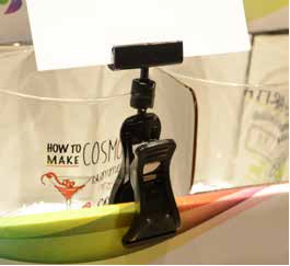 [HMK.30.10.2702] Large clip with label holder