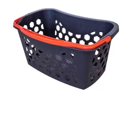 [GP-PS-006-Black] Basket 25 lt with 1 handle / black