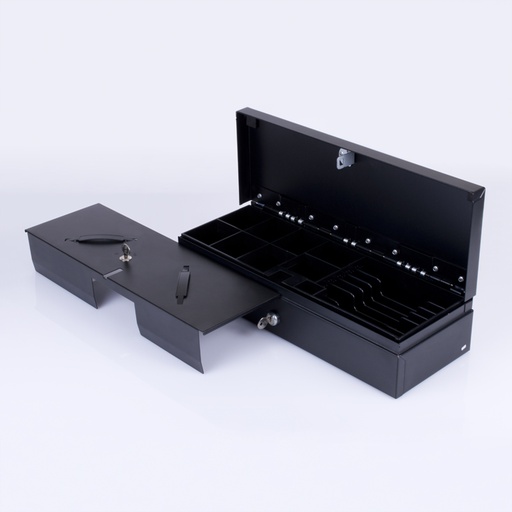 [HS-170] Cash drawer Flip Top 12-24V China / 460x170x100