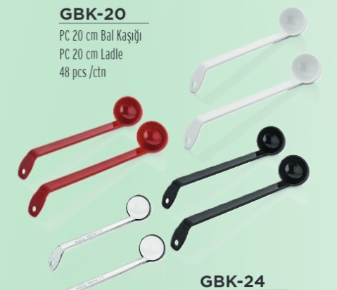 [GastroPlast/GBK 24] Jam ladle 24 cm GBK 24