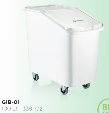 [GastroPlast/GIB 01] Контейнер за продукти 100лт GIB 01