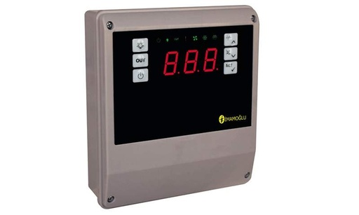 [img-480-01] Control for refrigerating chamber ECC 201/40 A panel