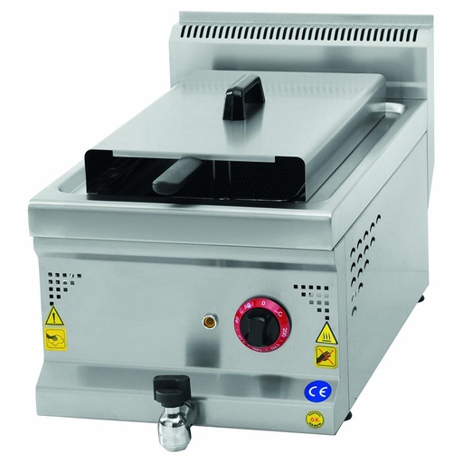 [KRCS.SFE.470] Фритюрник единичен електрически 400x700x300, 12 л. , 9kW/380V
