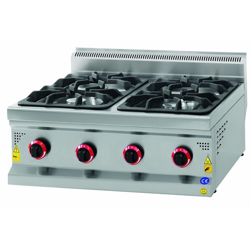 [KRCS.SOGL.870] Котлони ГАЗ, 800x700x300, 4 котлона