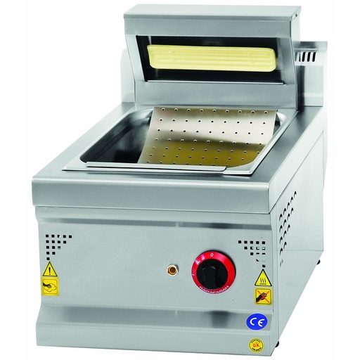 [KRCS.SPDE.470] Heater for fried products, 400x700x300, 1 basket