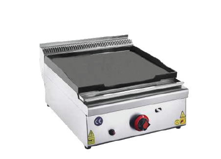 [KRCS.SIZPGL.557] Grill plate GAS SNACK series, 500x570x290