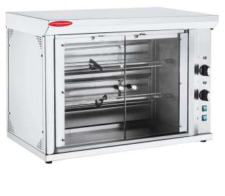 [KRCS.PLCDE.3] Electric chicken grill, 900x500x800
