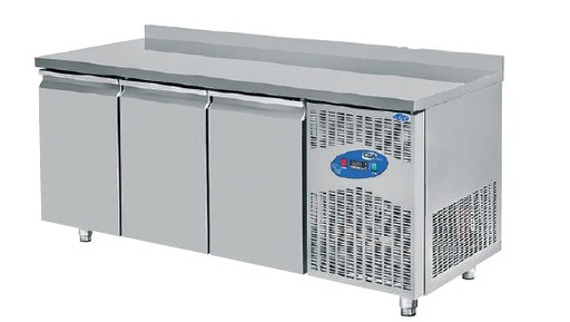 [KRCS.TEZ 3 700] Refrigerated table (-2/+8°C), 188x70x85