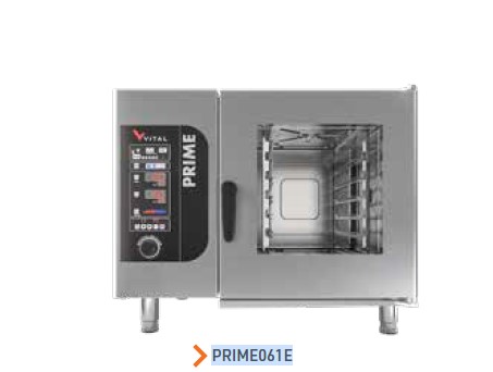 [VIT.PRIME061E ] Конвектомат VITAL PRIME 6 тави без миене