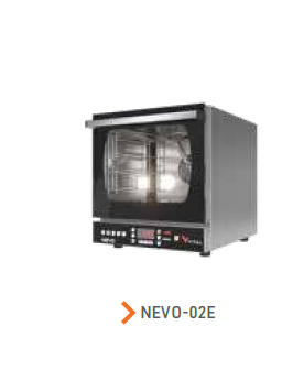 [VIT.NEVO-02E] Конвектомат VITAL NEVO Digital 4 тави GN 2/3 