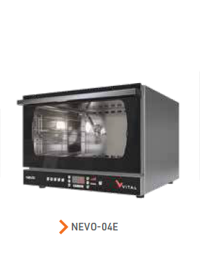 [VIT.NEVO-04E] Конвектомат VITAL NEVO Digital 4 тави 60x40 / 1/1 65mm