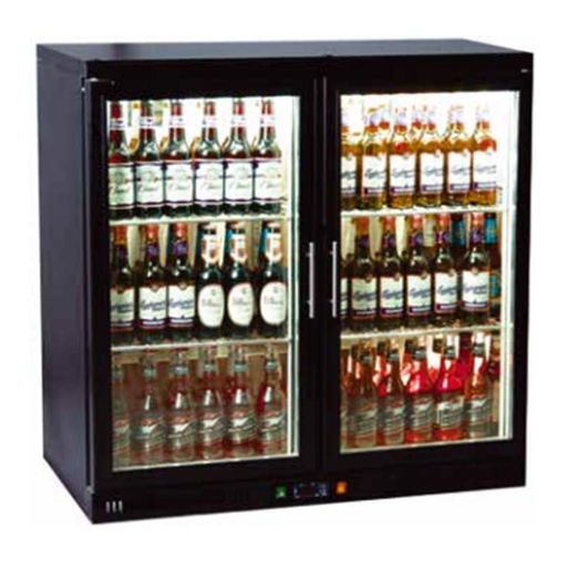 [KRCS.B.250] Underbar refrigerator 2 doors 92x50x91