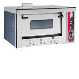 [KRCS.PFGL.4] Фурна за пица ГАЗ, 1020x810x450/620x620x150, x450/620x620x150 / 1 ниво