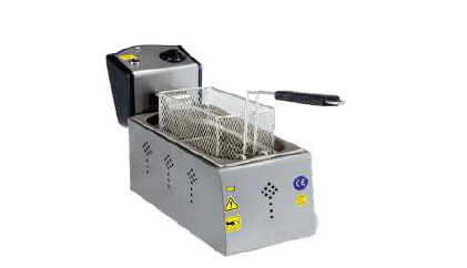 [KRCS.EFE.5] Fryer single electric, 270x360x200, 5 l.