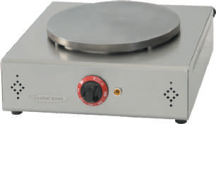 [KRCS.KRPE.1] Single electric pancake cooker, 360x460x150