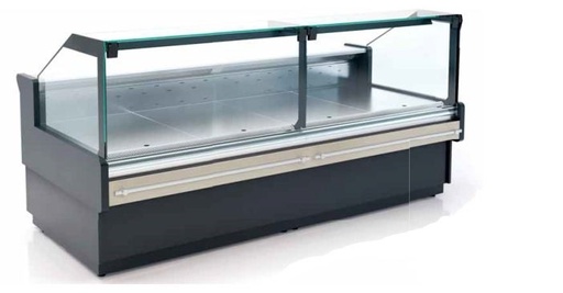 [Mtk.107511] Stand refrigerated display case BARBUDA L PLATINUM L1250x1200x1200mm, Plug-in, with depot, with pages