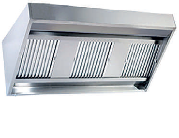 [KRCS.DFD.20100] WALL TYPE hood, 2000x1000x500