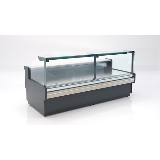 [Mtk.107635] Щандова хладилна витрина BARBUDA M PLATINIUM 3225х1000х1200mm, с депо , с вграден агрегат 