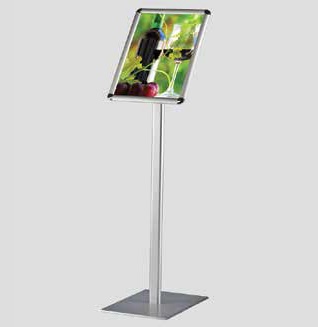 [HMK.09.08.2504] Advertising stand with A4 frame