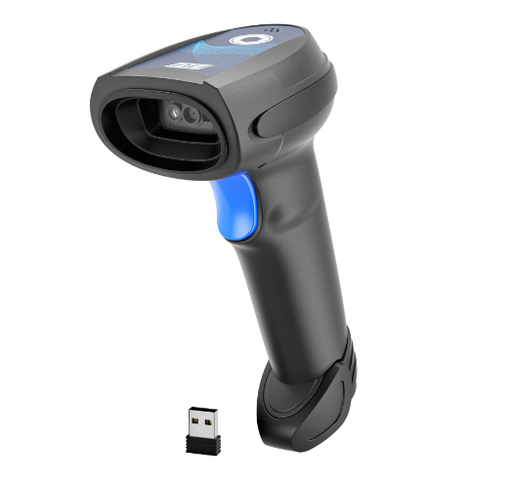 [STS-5C BT+2.4+Dock] 2D безжичен баркод скенер за паспорти и лични карти 