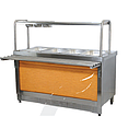 [KRCS.ESTUE.1270-430] Bain marie electric 3GN, 1200x700x850/1350