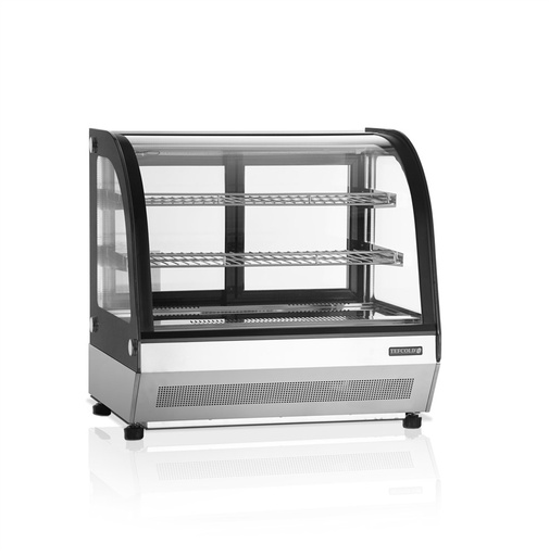 [TEF.16036] Хладилна витрина LCT750C/BLACK 700x560x670mm
