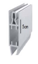 [img.800-05.001] Extension for refrigerator door frame 50mm