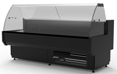 [AC.Elba.125] Щандова хладилна витрина ELBA S 1250 PLUG-IN/ 1350х843х1245 мм