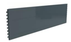 [RY.MSS040879] DEEP INTERNAL CORNER B.PANEL - (L) (P25)
L : 550 / T:0,5 H:400 FOR D:300-400-500 BASE SHELF