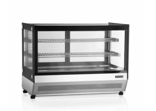 [TEF.16042] Хладилна витрина  LCT900F/BLACK 900х560х670мм
