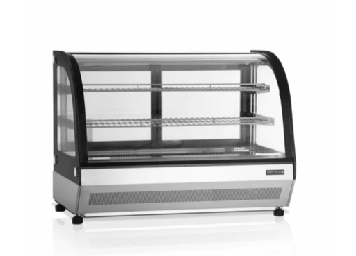 [TEF.16040] Хладилна витрина LCT900C/BLACK 900х560х670мм