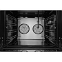 Конвекторна фурна с овлажняване Hendi H90S 4 тави ; регулируем термостат 50-300 gr C ; 595x595x570мм (с включени тави) 
