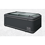 Island freezer Sofia 185 +/-, Plug in, R290, 1870x875x835mm