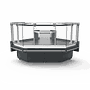 Stand refrigerated display case BARBUDA L PLATINUM Corner x1200x1200mm, Plug-in, with depot, without pages